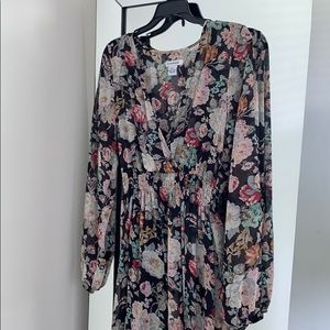 Glamorous floral maxi dress